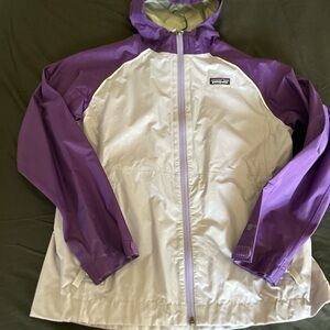 Patagonia Kids' Purple and Gray Jacket